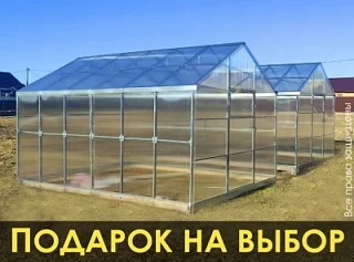Теплицы из поликарбоната от "Дом Теплиц" с доставкой недорого в Нижний ...